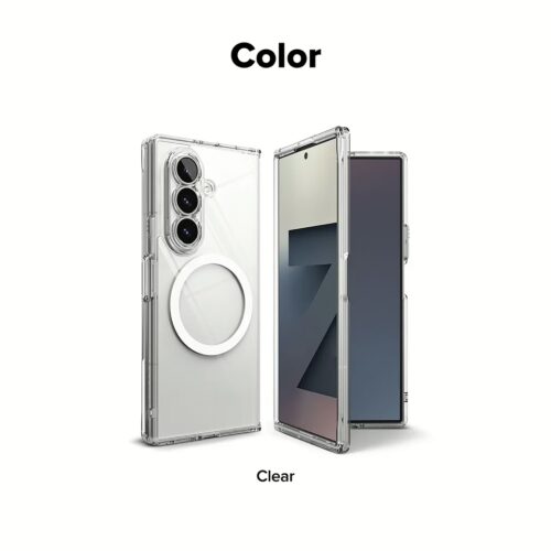 Ringke รุ่น Fusion Magnetic - เคส Galaxy Z Fold 7 - สี Clear - Image 20