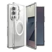 Ringke รุ่น Fusion Magnetic - เคส Galaxy Z Fold 7 - สี Clear