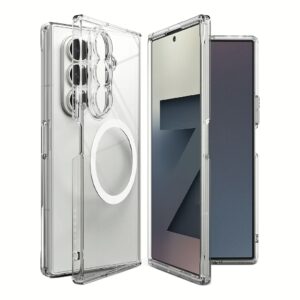 Ringke รุ่น Fusion Magnetic - เคส Galaxy Z Fold 7 - สี Clear