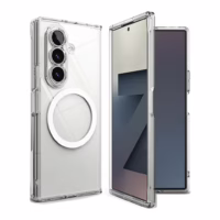 Ringke รุ่น Fusion Magnetic - เคส Galaxy Z Fold 7 - สี Clear