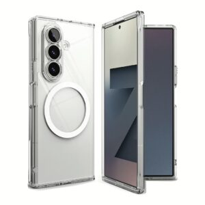 Ringke รุ่น Fusion Magnetic - เคส Galaxy Z Fold 7 - สี Clear