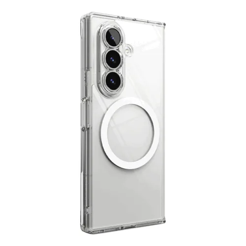 Ringke รุ่น Fusion Magnetic - เคส Galaxy Z Fold 7 - สี Clear