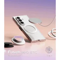 Ringke รุ่น Fusion Magnetic - เคส Galaxy Z Fold 7 - สี Clear
