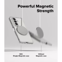 Ringke รุ่น Fusion Magnetic - เคส Galaxy Z Fold 7 - สี Clear
