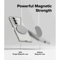 Ringke รุ่น Fusion Magnetic - เคส Galaxy Z Fold 7 - สี Clear