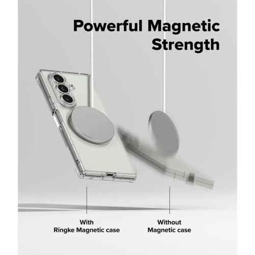 Ringke รุ่น Fusion Magnetic - เคส Galaxy Z Fold 7 - สี Clear - Image 8