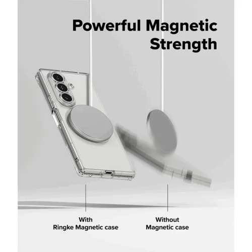 Ringke รุ่น Fusion Magnetic - เคส Galaxy Z Fold 7 - สี Clear