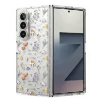 Ringke รุ่น Fusion Design - เคส Galaxy Z Fold 7 - สี Dry Flowers
