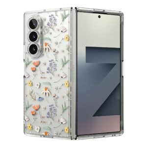 Ringke รุ่น Fusion Design - เคส Galaxy Z Fold 7 - สี Dry Flowers