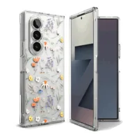 Ringke รุ่น Fusion Design - เคส Galaxy Z Fold 7 - สี Dry Flowers