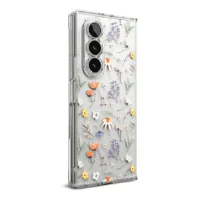 Ringke รุ่น Fusion Design - เคส Galaxy Z Fold 7 - สี Dry Flowers