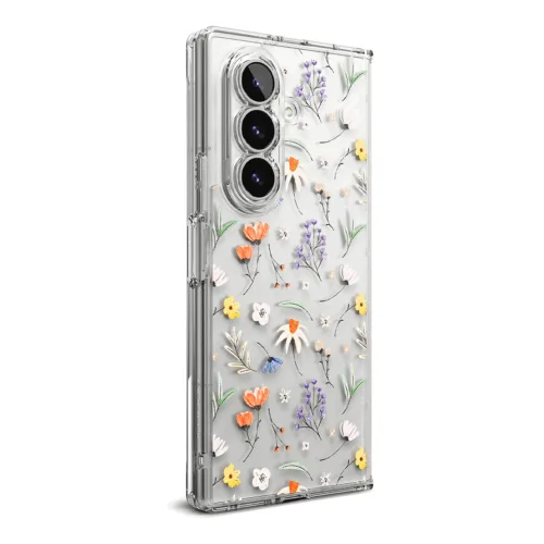 Ringke รุ่น Fusion Design - เคส Galaxy Z Fold 7 - สี Dry Flowers