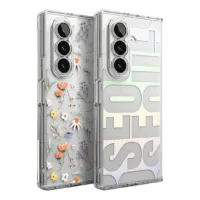 Ringke รุ่น Fusion Design - เคส Galaxy Z Fold 7 - สี Dry Flowers