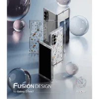 Ringke รุ่น Fusion Design - เคส Galaxy Z Fold 7 - สี Dry Flowers