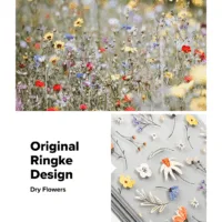 Ringke รุ่น Fusion Design - เคส Galaxy Z Fold 7 - สี Dry Flowers
