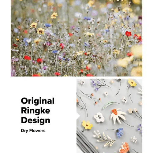 Ringke รุ่น Fusion Design - เคส Galaxy Z Fold 7 - สี Dry Flowers