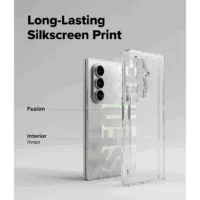Ringke รุ่น Fusion Design - เคส Galaxy Z Fold 7 - สี Seoul