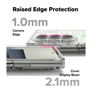 Ringke รุ่น Fusion Design - เคส Galaxy Z Fold 7 - สี Seoul