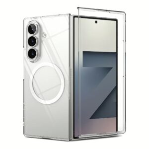 Ringke รุ่น Slim Magnetic - เคส Galaxy Z Fold 7 - สี Clear