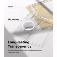 Ringke รุ่น Slim Magnetic - เคส Galaxy Z Fold 7 - สี Clear