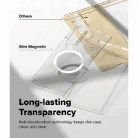 Ringke รุ่น Slim Magnetic - เคส Galaxy Z Fold 7 - สี Clear