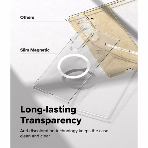 Ringke รุ่น Slim Magnetic - เคส Galaxy Z Fold 7 - สี Clear - Image 10