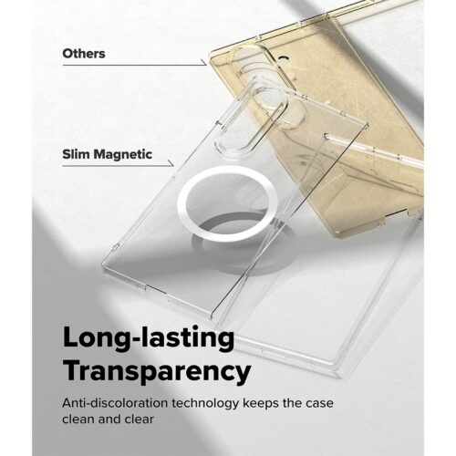 Ringke รุ่น Slim Magnetic - เคส Galaxy Z Fold 7 - สี Clear - Image 10