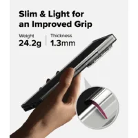 Ringke รุ่น Slim Magnetic - เคส Galaxy Z Fold 7 - สี Clear