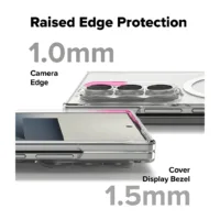 Ringke รุ่น Slim Magnetic - เคส Galaxy Z Fold 7 - สี Clear