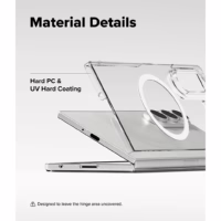 Ringke รุ่น Slim Magnetic - เคส Galaxy Z Fold 7 - สี Clear