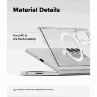 Ringke รุ่น Slim Magnetic - เคส Galaxy Z Fold 7 - สี Clear
