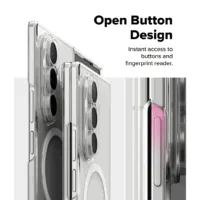 Ringke รุ่น Slim Magnetic - เคส Galaxy Z Fold 7 - สี Clear