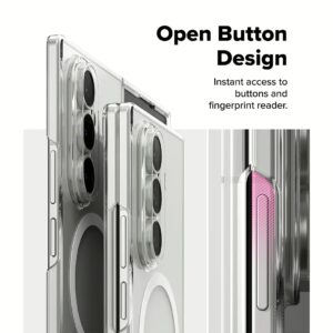 Ringke รุ่น Slim Magnetic - เคส Galaxy Z Fold 7 - สี Clear