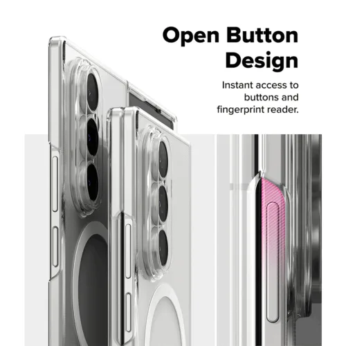 Ringke รุ่น Slim Magnetic - เคส Galaxy Z Fold 7 - สี Clear