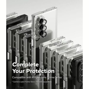 Ringke รุ่น Slim Magnetic - เคส Galaxy Z Fold 7 - สี Clear