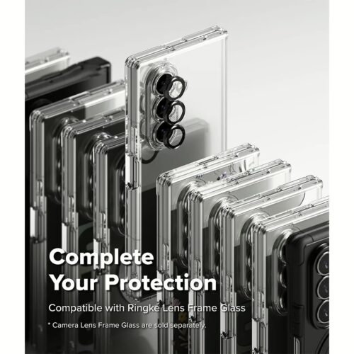 Ringke รุ่น Slim Magnetic - เคส Galaxy Z Fold 7 - สี Clear - Image 16