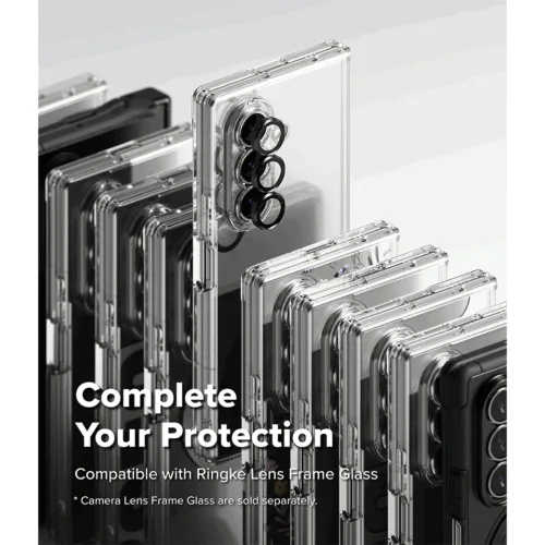 Ringke รุ่น Slim Magnetic - เคส Galaxy Z Fold 7 - สี Clear