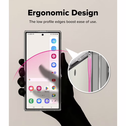 Ringke รุ่น Slim Magnetic - เคส Galaxy Z Fold 7 - สี Clear - Image 17