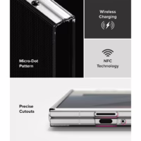 Ringke รุ่น Slim Magnetic - เคส Galaxy Z Fold 7 - สี Clear