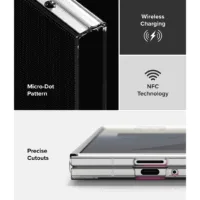 Ringke รุ่น Slim Magnetic - เคส Galaxy Z Fold 7 - สี Clear