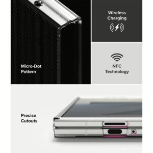 Ringke รุ่น Slim Magnetic - เคส Galaxy Z Fold 7 - สี Clear