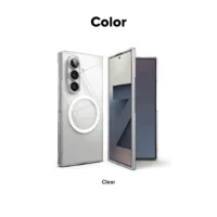 Ringke รุ่น Slim Magnetic - เคส Galaxy Z Fold 7 - สี Clear