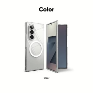 Ringke รุ่น Slim Magnetic - เคส Galaxy Z Fold 7 - สี Clear