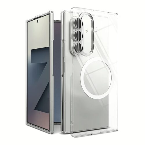 Ringke รุ่น Slim Magnetic - เคส Galaxy Z Fold 7 - สี Clear - Image 2