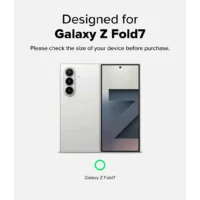 Ringke รุ่น Slim Magnetic - เคส Galaxy Z Fold 7 - สี Clear
