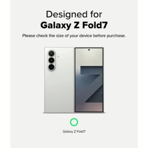 Ringke รุ่น Slim Magnetic - เคส Galaxy Z Fold 7 - สี Clear