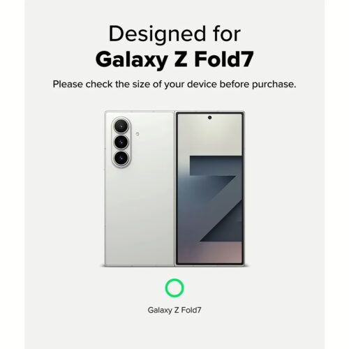 Ringke รุ่น Slim Magnetic - เคส Galaxy Z Fold 7 - สี Clear - Image 20