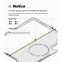 Ringke รุ่น Slim Magnetic - เคส Galaxy Z Fold 7 - สี Clear