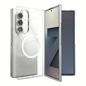 Ringke รุ่น Slim Magnetic - เคส Galaxy Z Fold 7 - สี Clear
