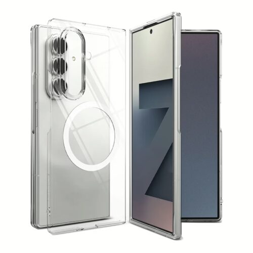 Ringke รุ่น Slim Magnetic - เคส Galaxy Z Fold 7 - สี Clear - Image 3